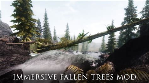 allthefallen skyrim mods|Immersive Fallen Trees SSE at Skyrim Special Edition Nexus.